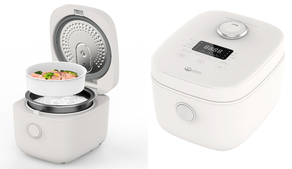 [UL8181-8] 8 Cup Multi-Function Rice Cooker, 860W (1 pc/ctn) | Uniware ...